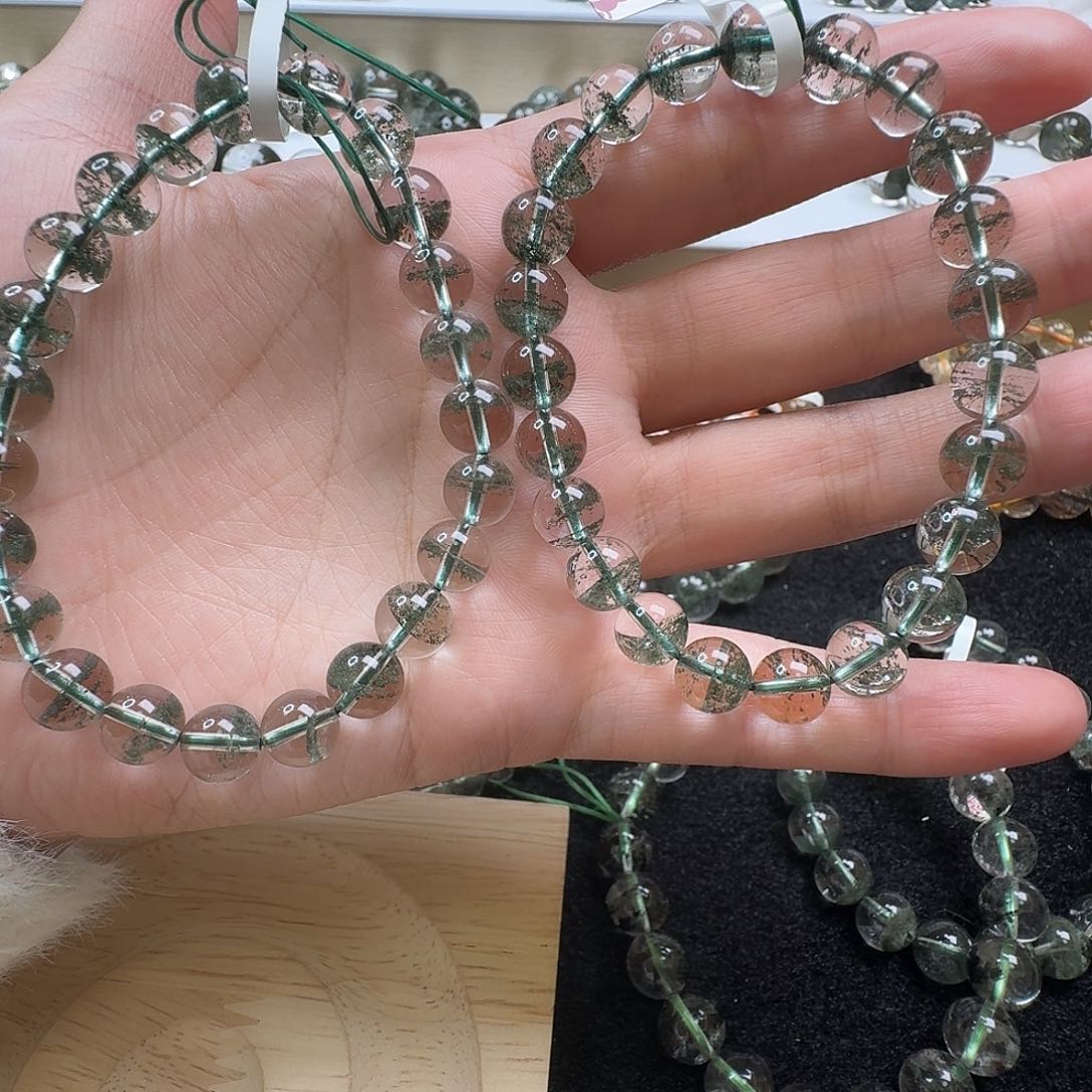 水晶手链未镶嵌天然