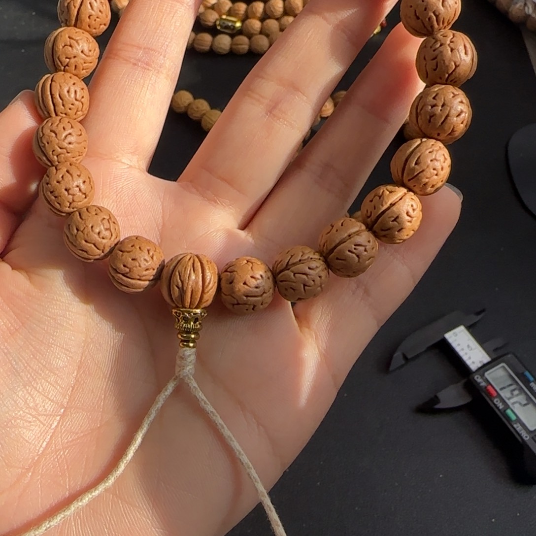 弱***千手串/手链核桃小桃核三千哥 338