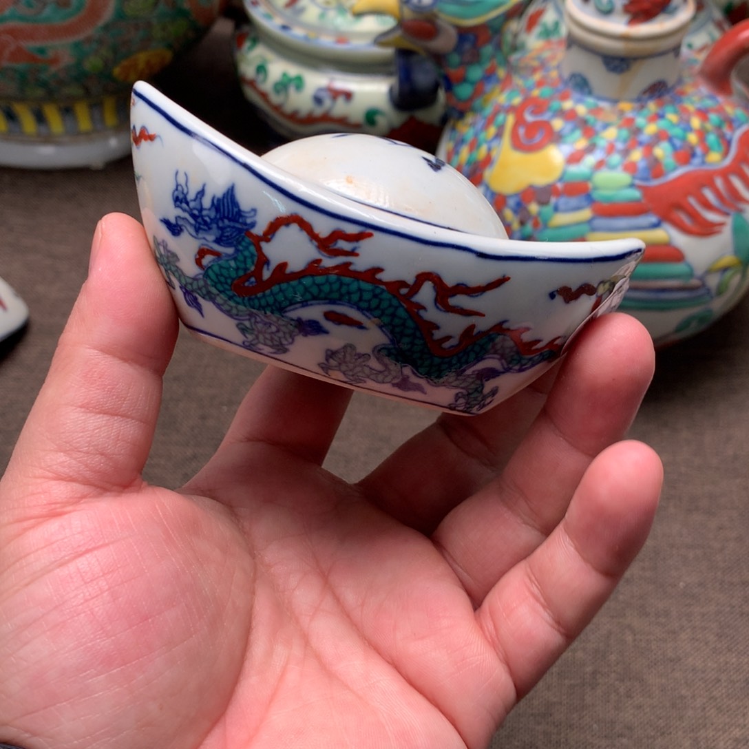 摆件陶瓷旧藏瓷器旧藏瓷器