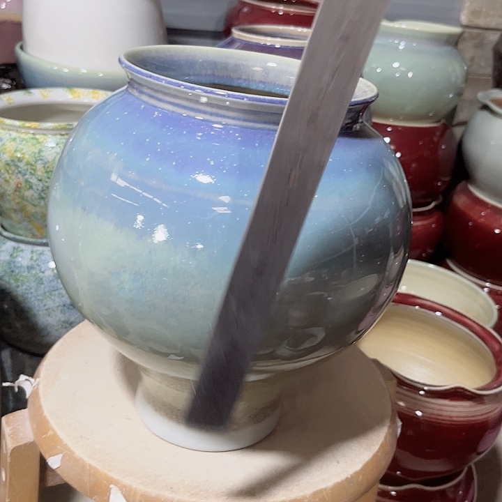 瓶口14高26无孔景德镇陶瓷学院满29包邮