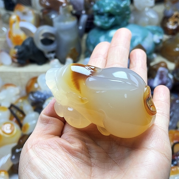 玛瑙/玉髓饰品未镶嵌