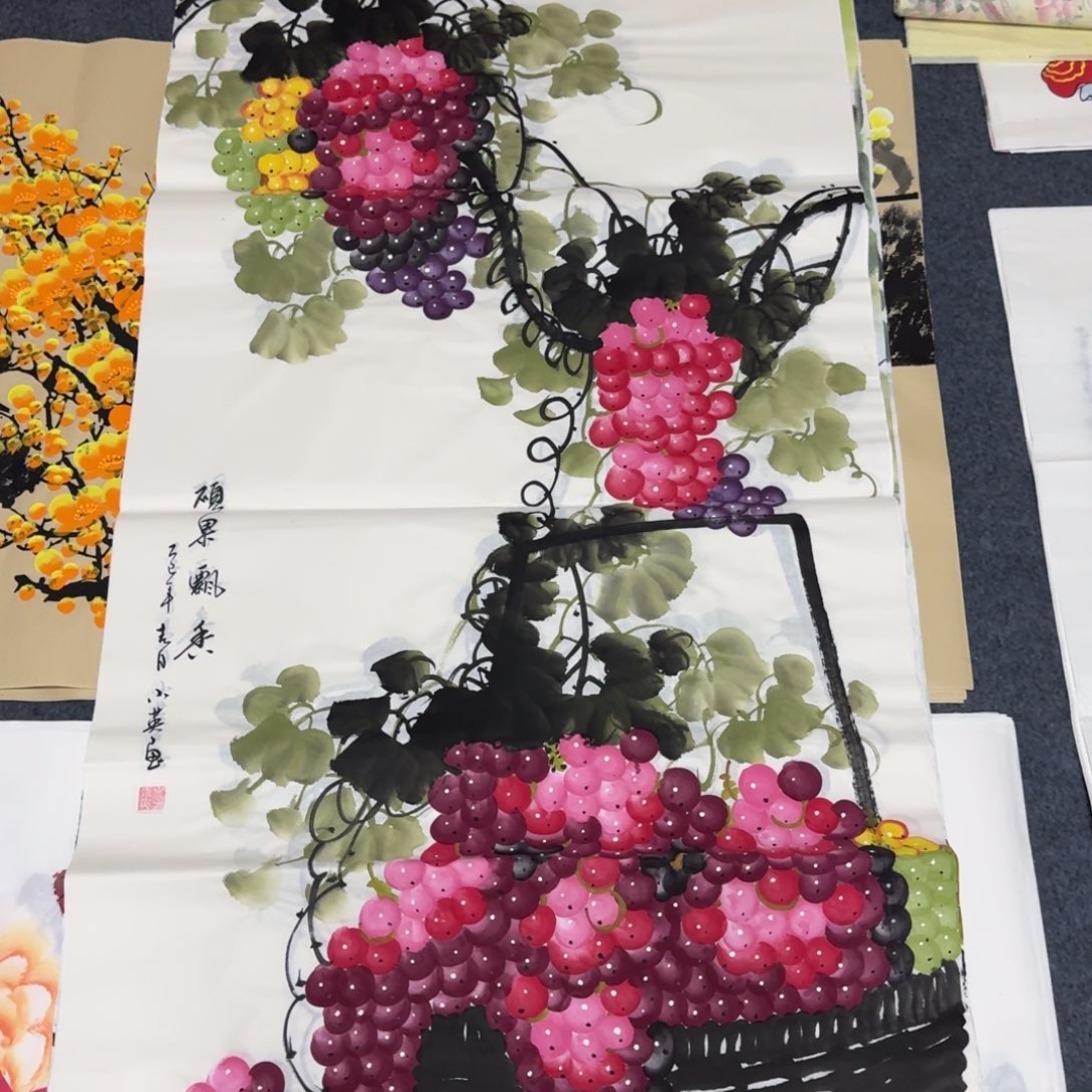 国画会娟艺术馆直播间