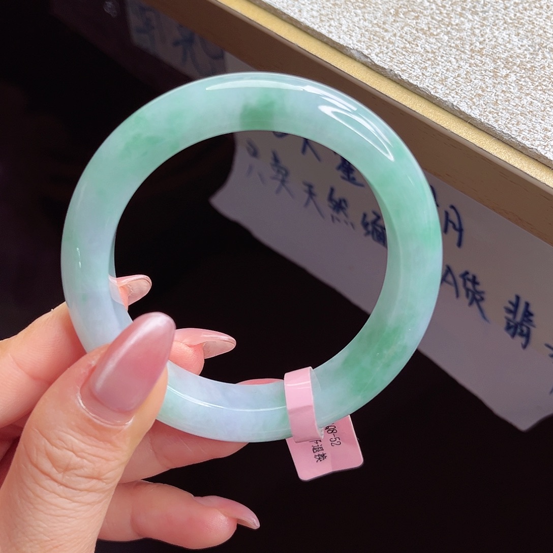 翡翠未镶嵌手镯手镯