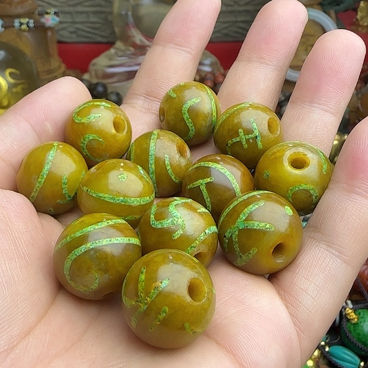 好***吊坠白玉菩提精品