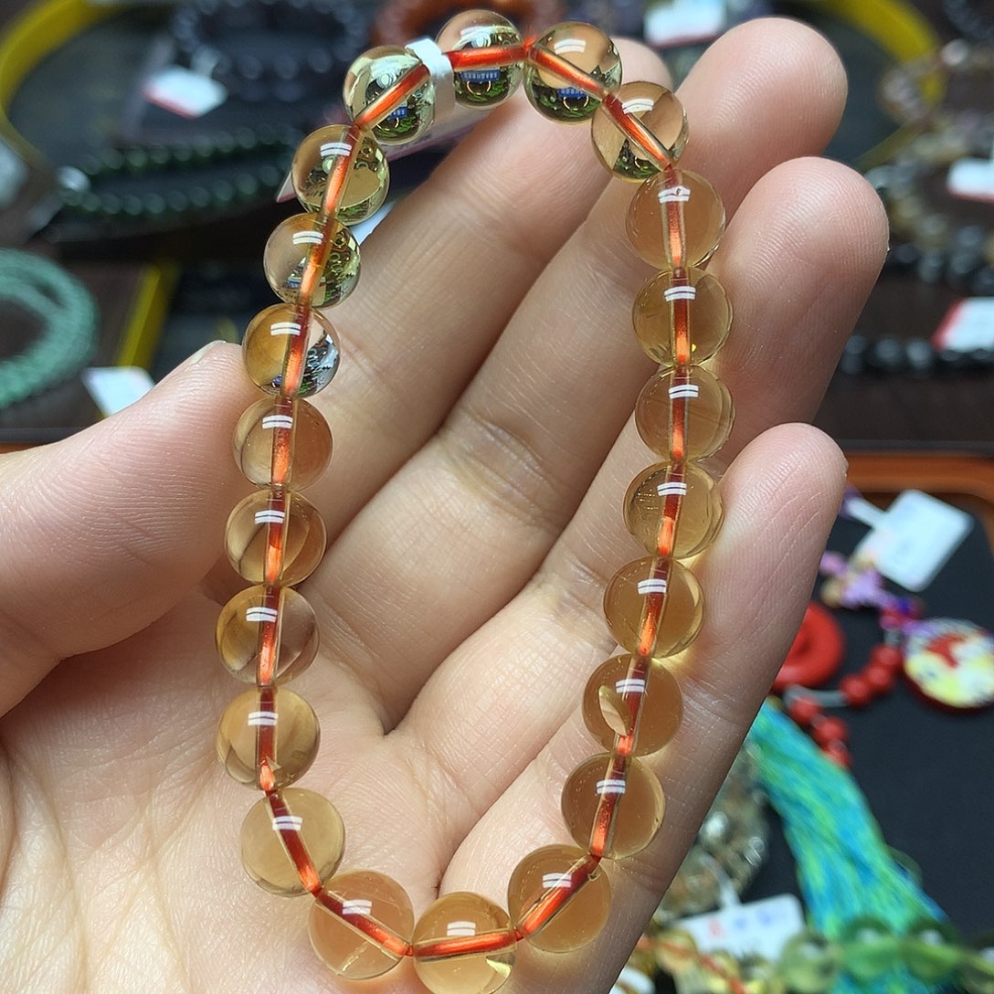 水晶手串未镶嵌手链