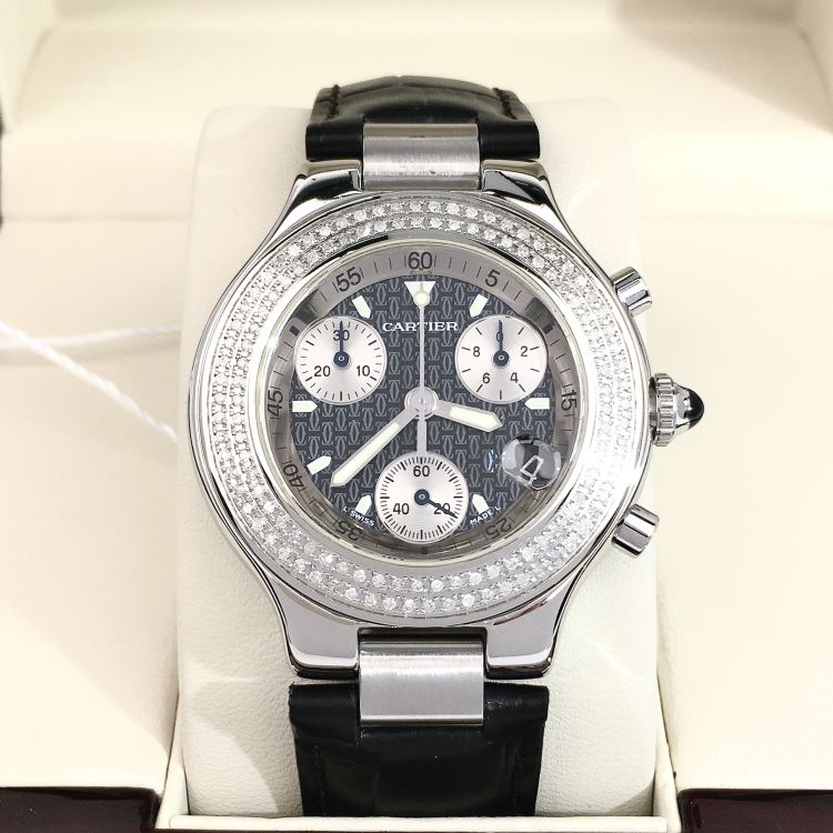 99新 Cartier/卡地亚 99新/卡地亚/表径38.5/S333250608001/石英