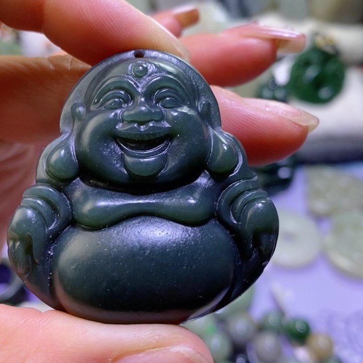 和田玉边角料未镶嵌