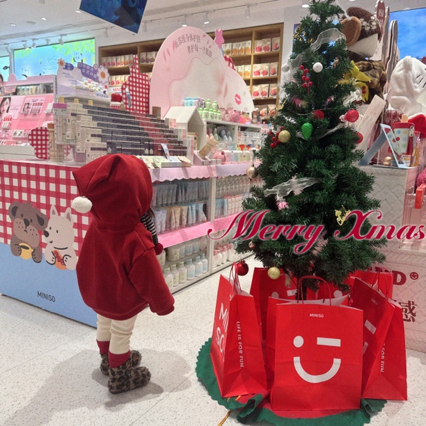 圣诞宝宝秋冬季加厚套装女童格子连帽卫衣打底裤两件套婴幼儿衣服