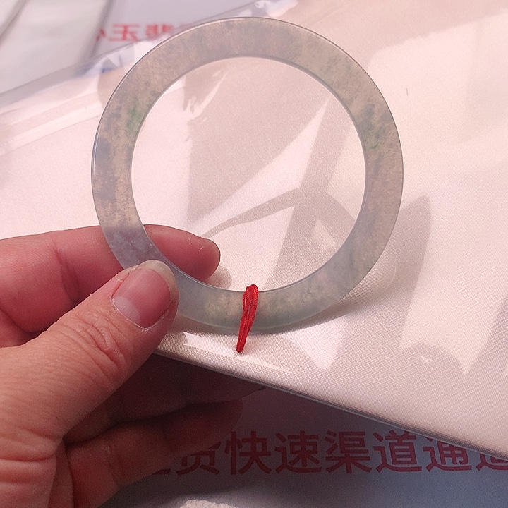 翡翠手镯未镶嵌翡翠078