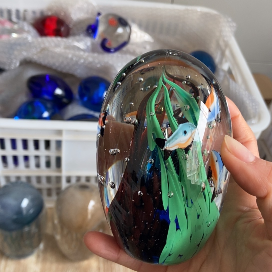 琉璃手工艺品微瑕