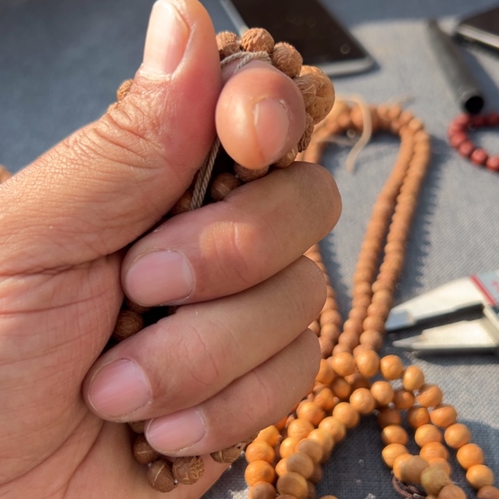 陌***末凤眼菩提吊坠文玩酸枣核