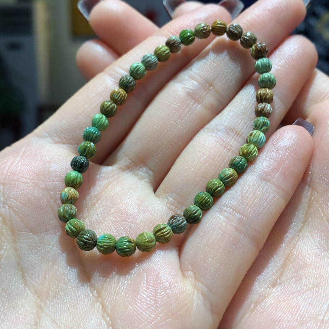 未镶嵌绿松石单圈