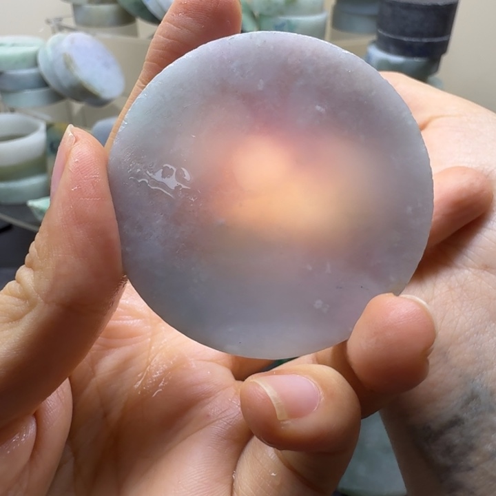 翡翠散珠缅甸翡翠