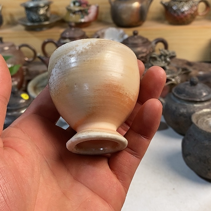 杯柴烧手工制作工艺