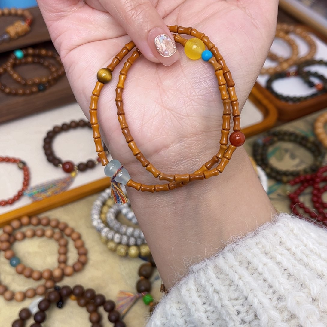 六道木手串未镶嵌