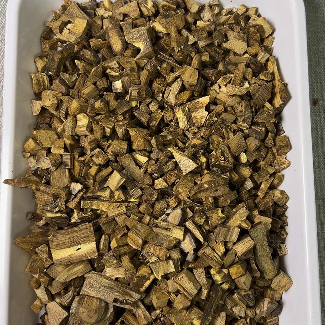 沉香沉香碎屑汝湖碎料100克