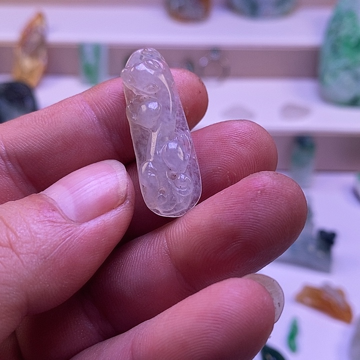 定制翡翠未镶嵌翡翠