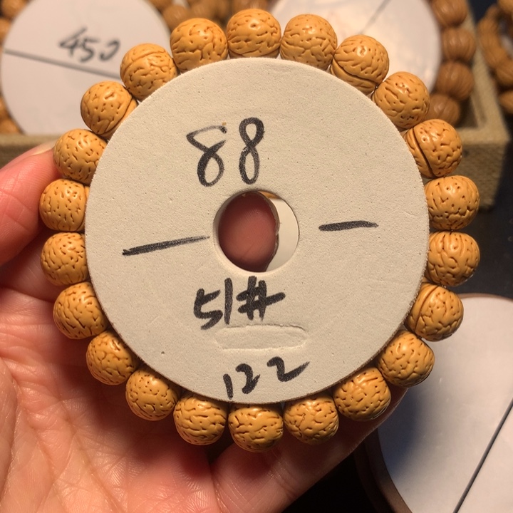 手串桃核51号了链接