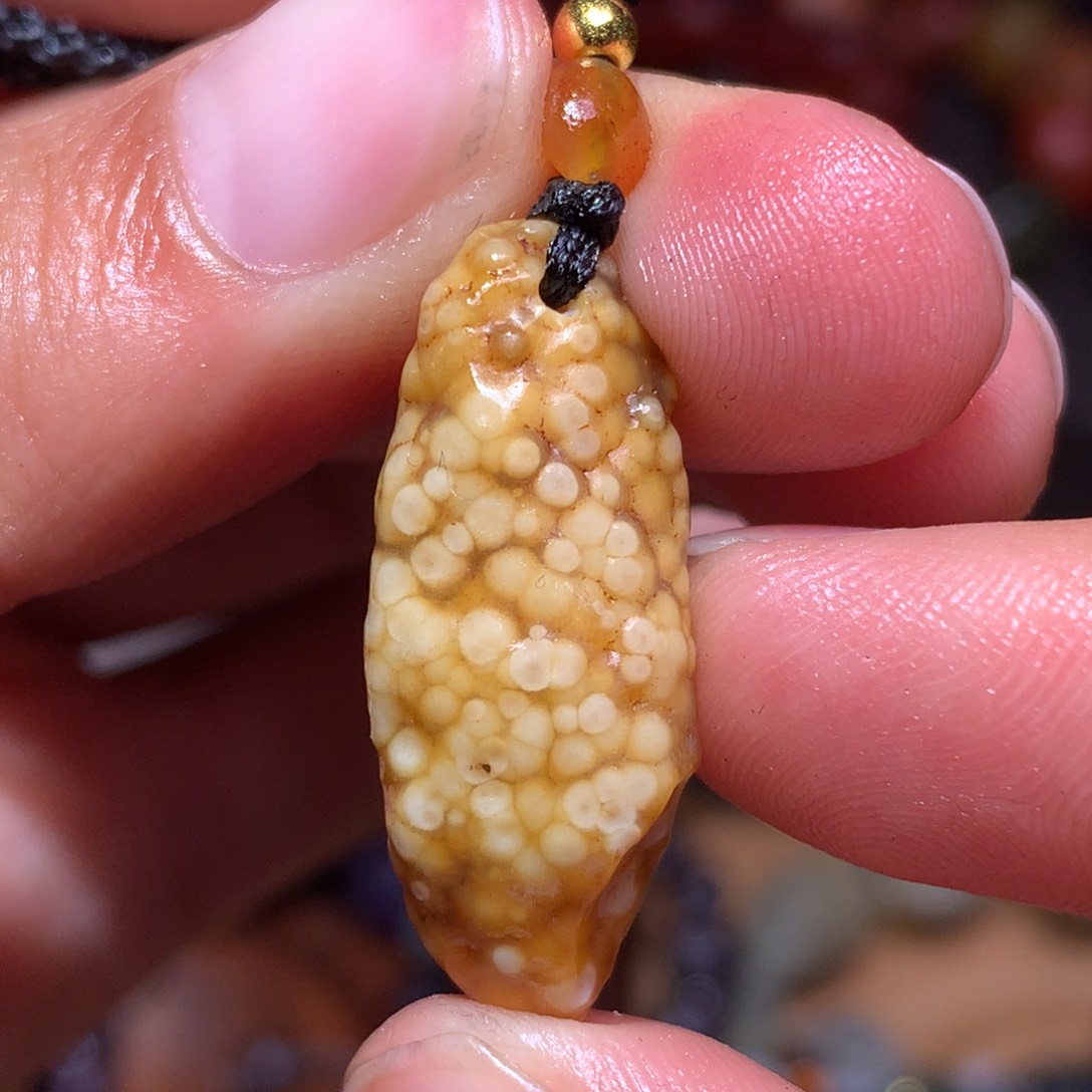 未镶嵌玛瑙/玉髓珠宝半成品