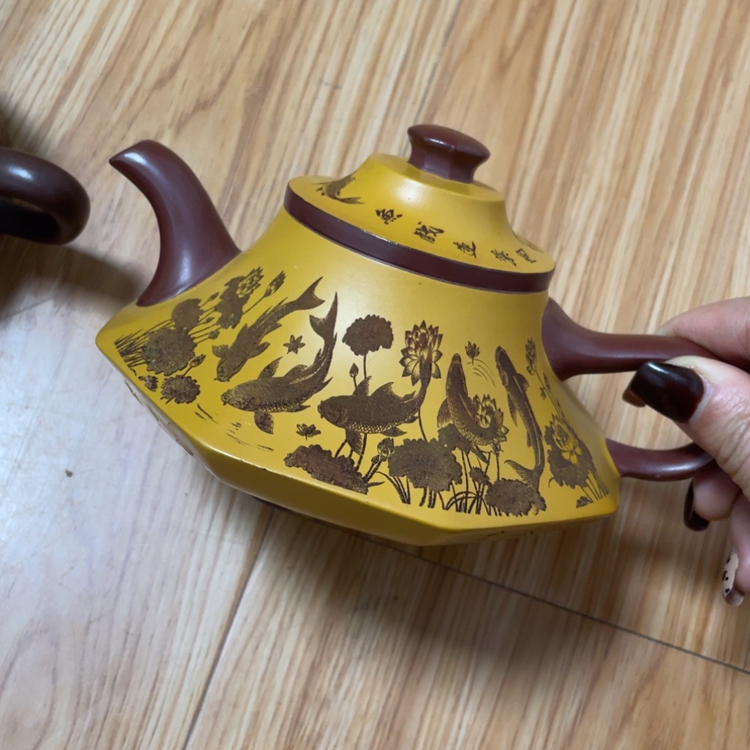 紫砂茶壶紫砂艺术学院260cc