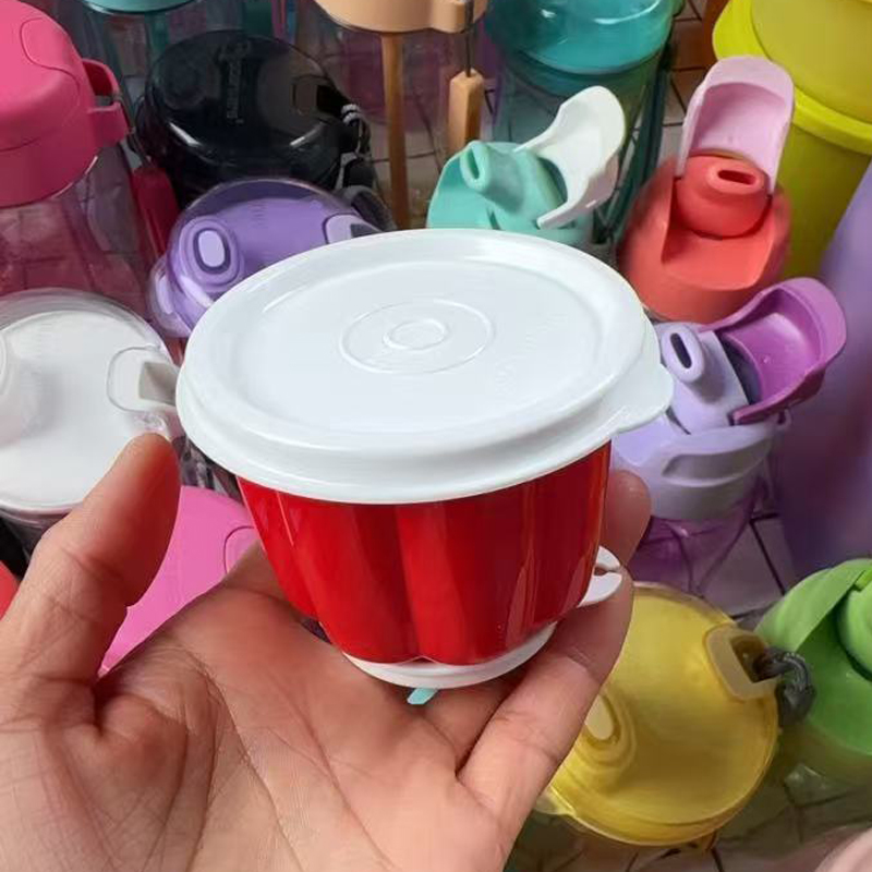 缤纷果冻盒150ml 果冻布丁模具双皮奶杯花样小甜点模具盒小零食