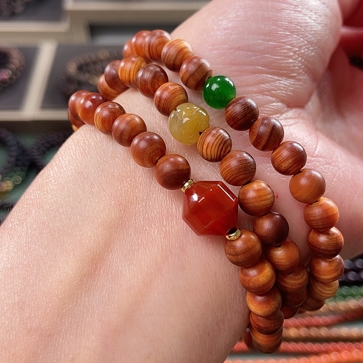 柏木手串/手链0.6柏木