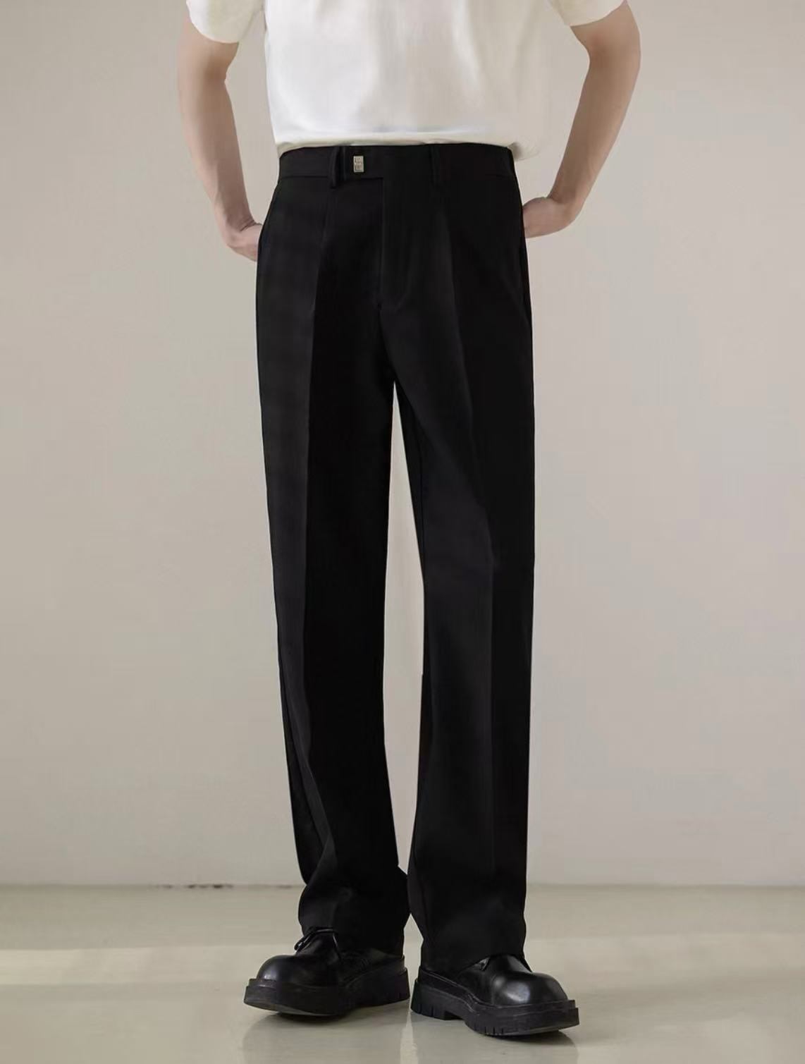 01-200男士百搭休闲裤【直播专链】