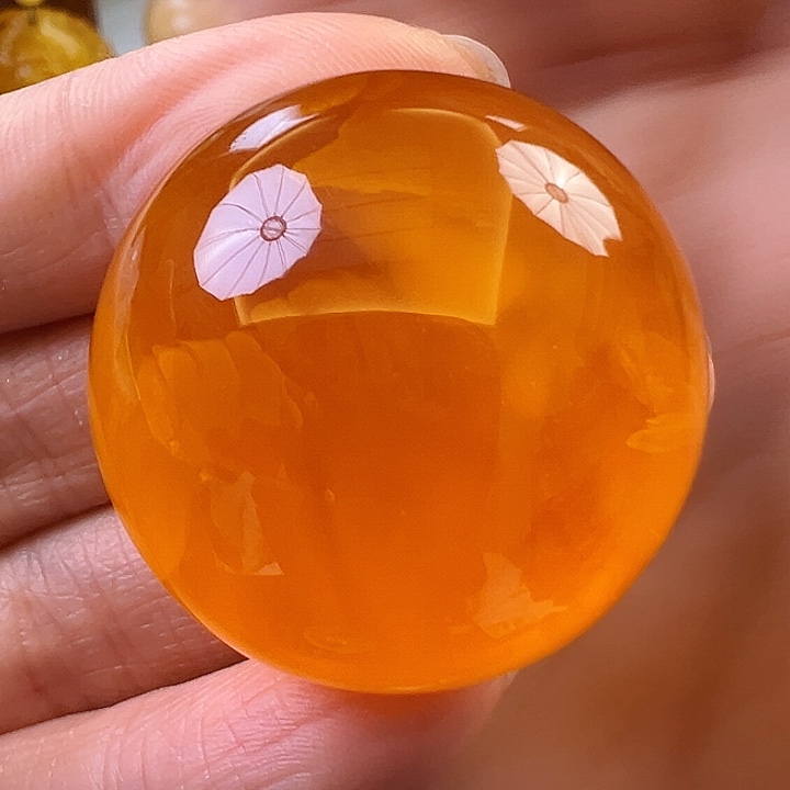 蜜蜡颈饰未镶嵌蜜蜡