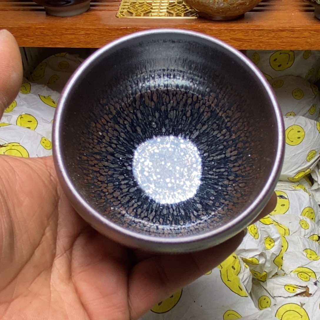 茶盏建盏喝茶主人杯茶杯