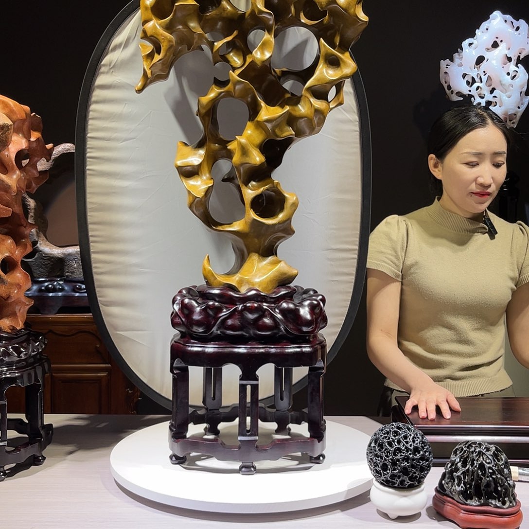 小****6太湖石，太湖石摆件