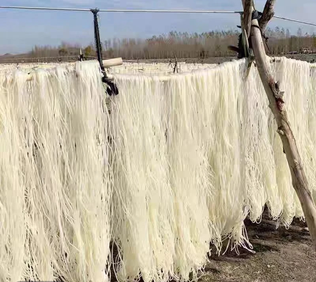 手工粉条正宗土豆粉条东北（黑龙江纯手工土豆粉，滑溜筋道口感好）