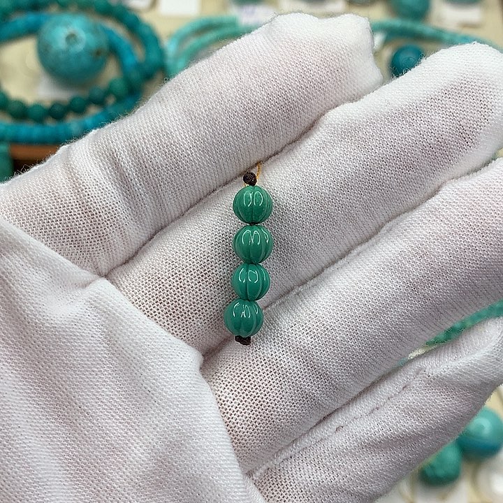 绿松石挂件未镶嵌