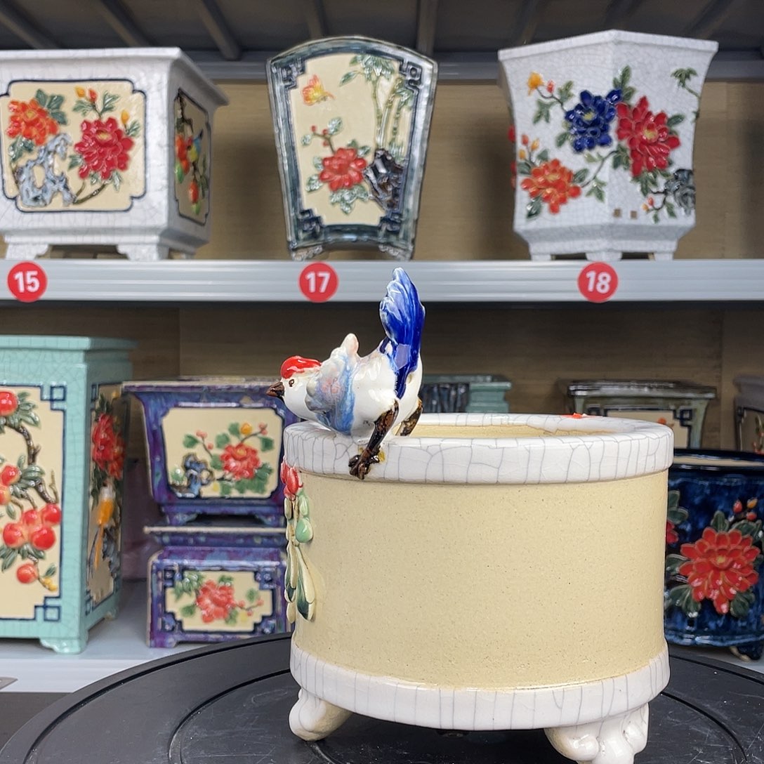 红陶用****8岭南石湾湾湾湾盆