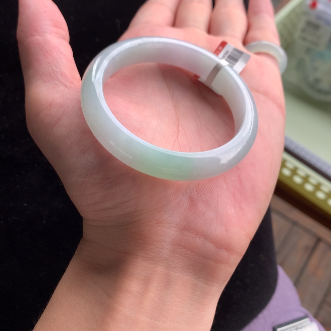 未镶嵌手镯翡翠2号54