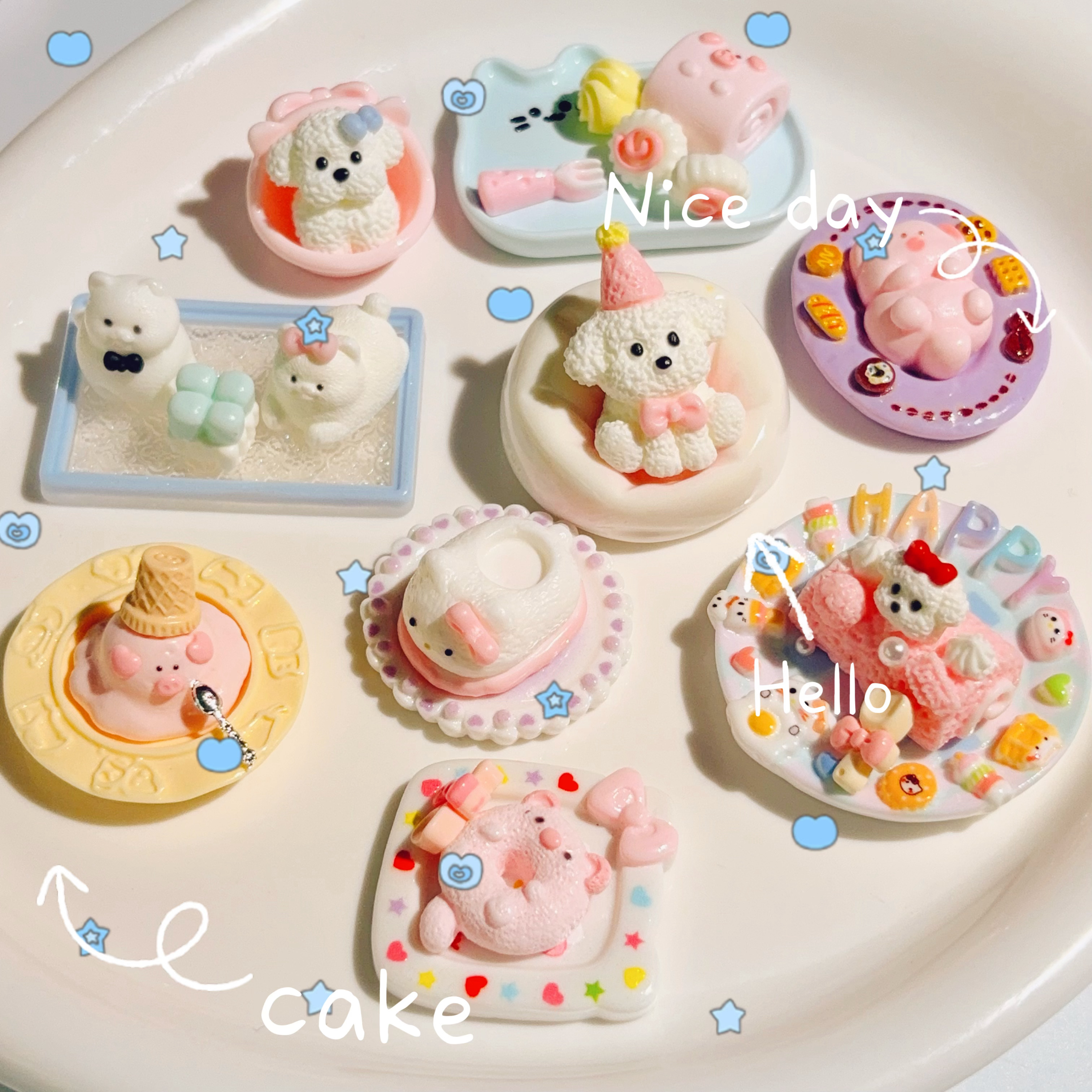 【排队连麦链接】硅胶捏捏食玩小鼻嘎