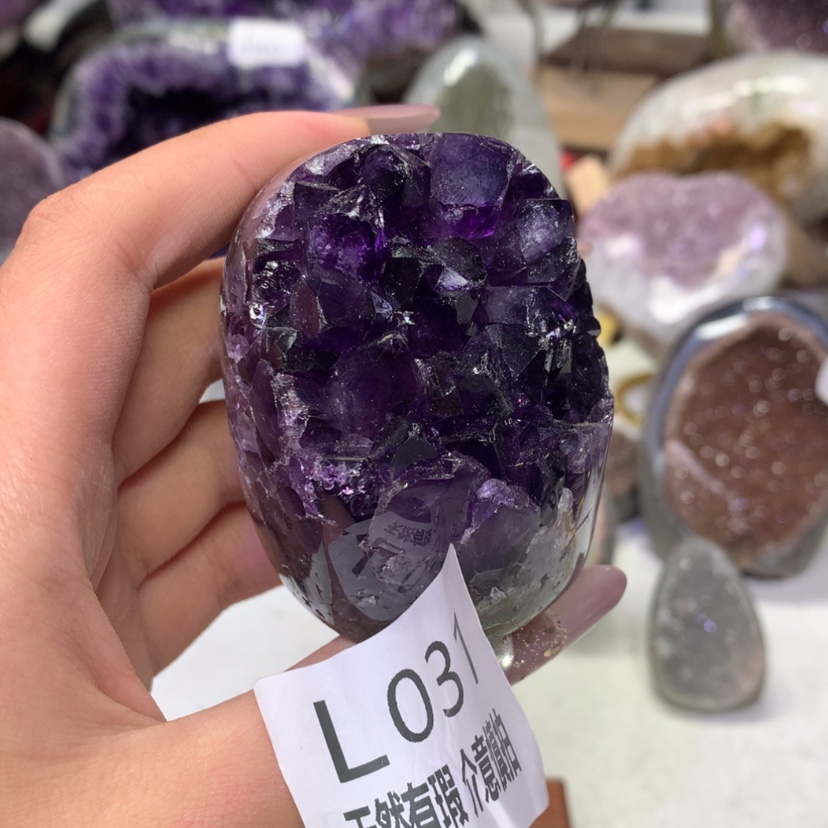 【闪购商品】未镶嵌大型摆件（非配饰）紫晶天然紫水晶