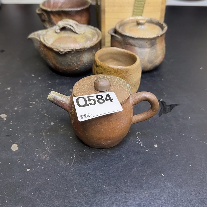 备前烧作品备前烧作品微瑕