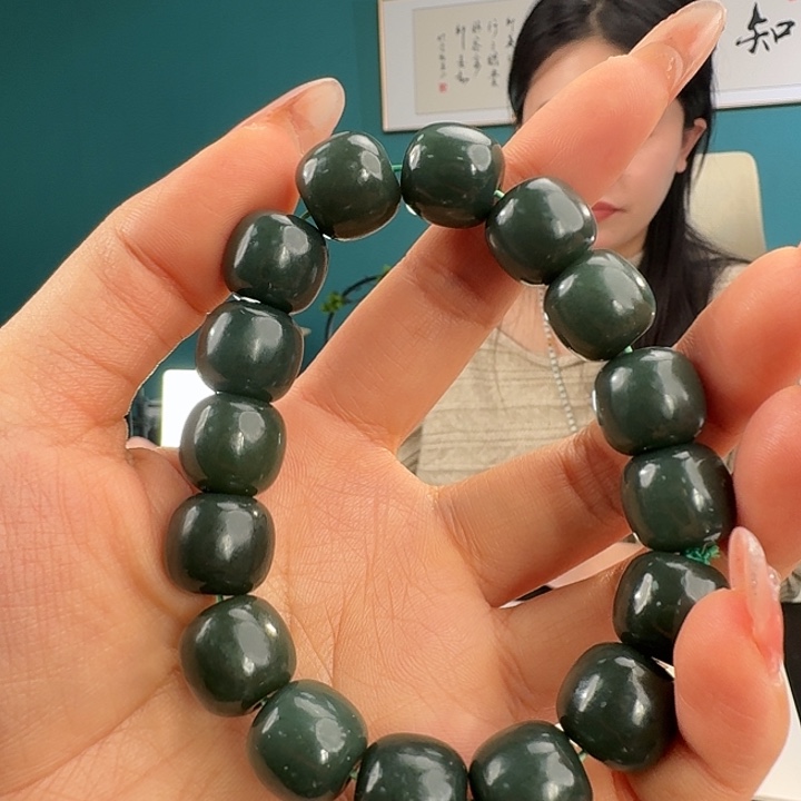 和田玉（糖玉）未镶嵌手链和田玉