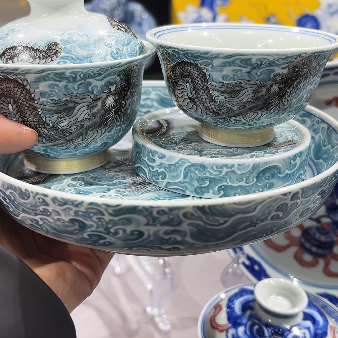 瓷片景德镇瓷器艺术