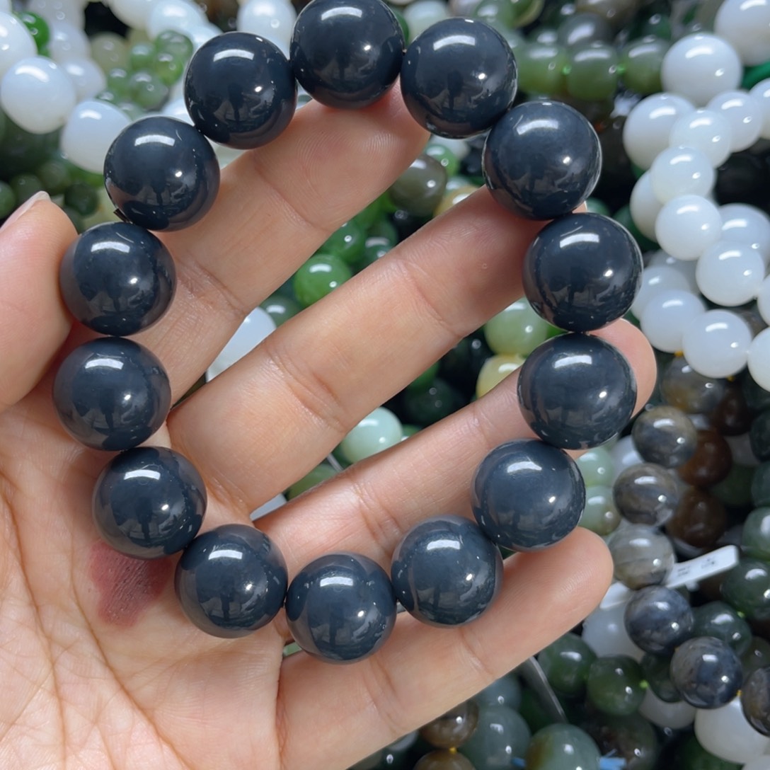 未镶嵌手链和田玉