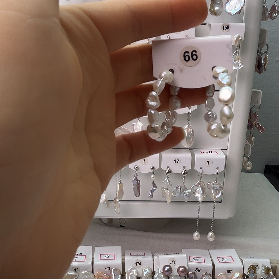 非金属925银淡水66