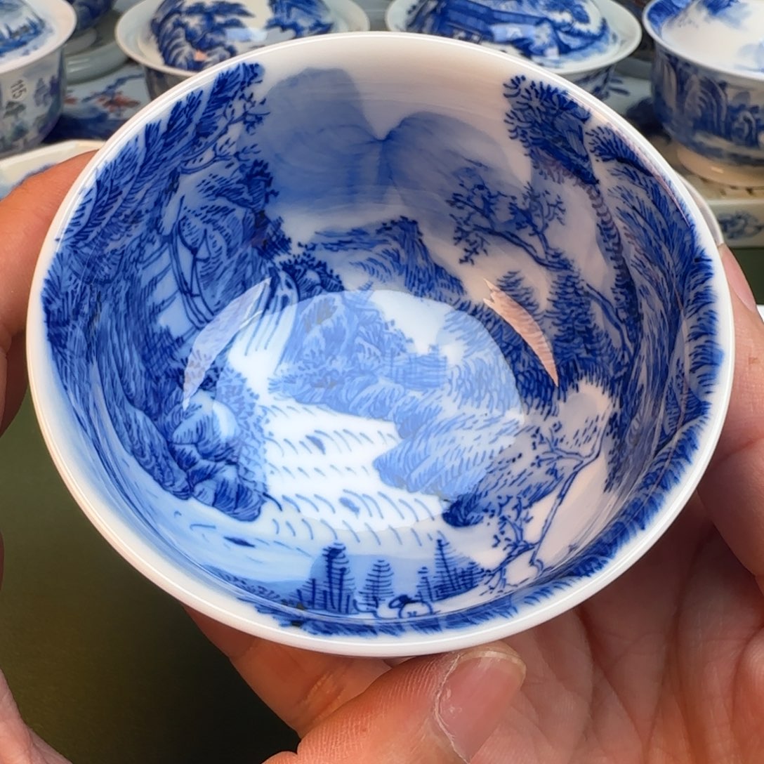 纯手工纯手绘茶具89