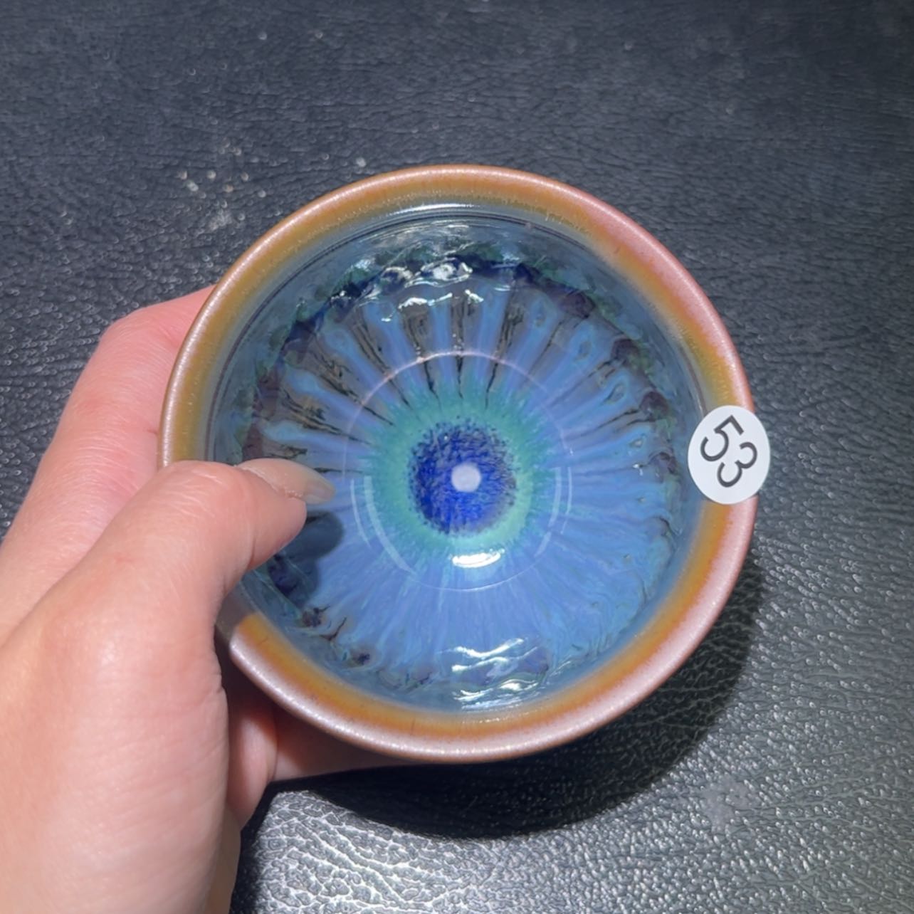 【闪购商品】茶盏柴烧纯手工建盏建盏53