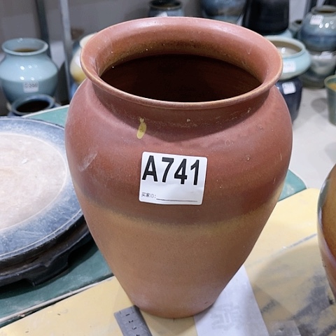 红陶景德镇手工工艺制作