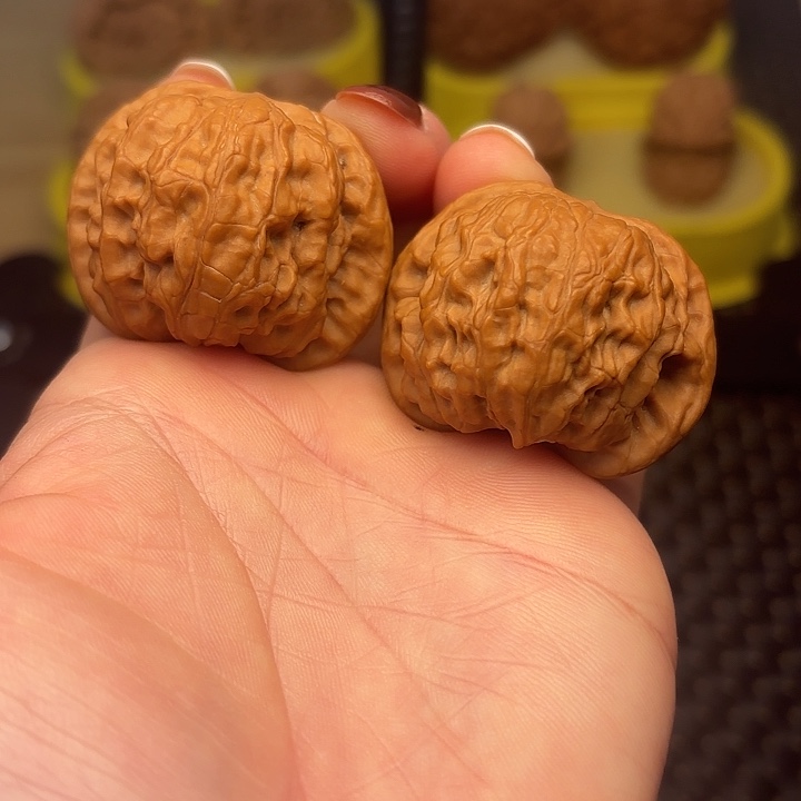 吊坠文玩核桃40昌闷狮子头