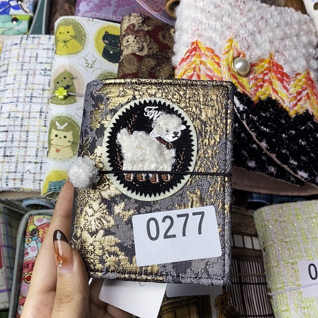 织绣m5活页送纸0277