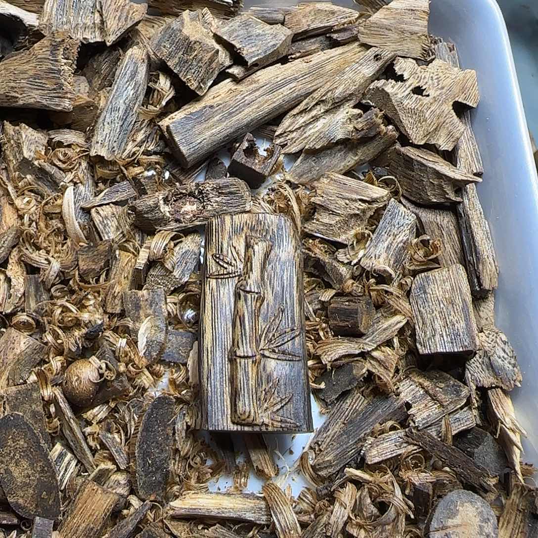 沉香沉香碎屑原汁原味