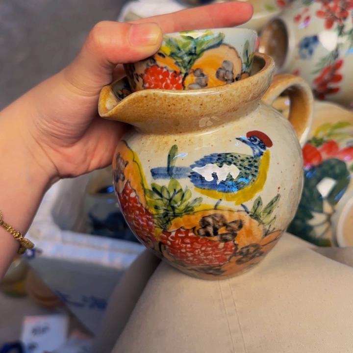瓷片景德镇陶瓷手工手绘