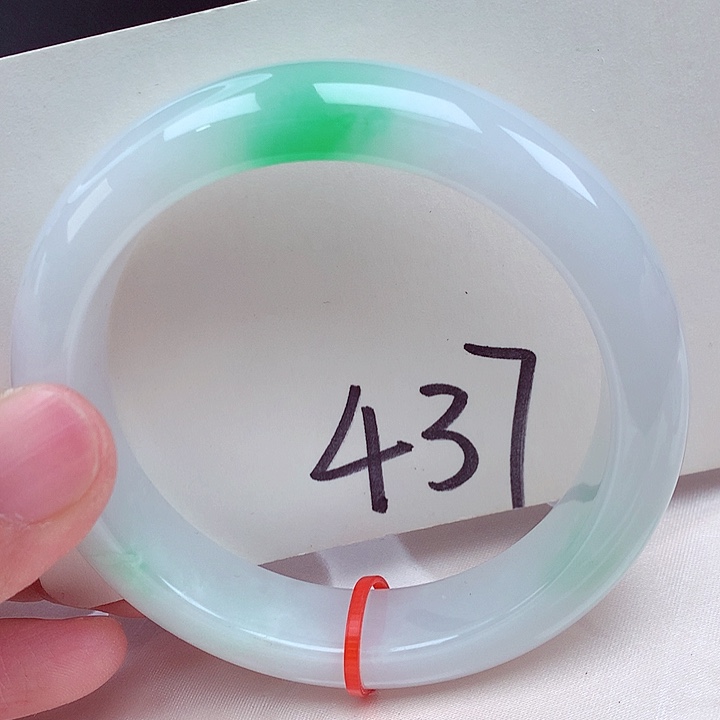 翡翠未镶嵌手镯翡翠