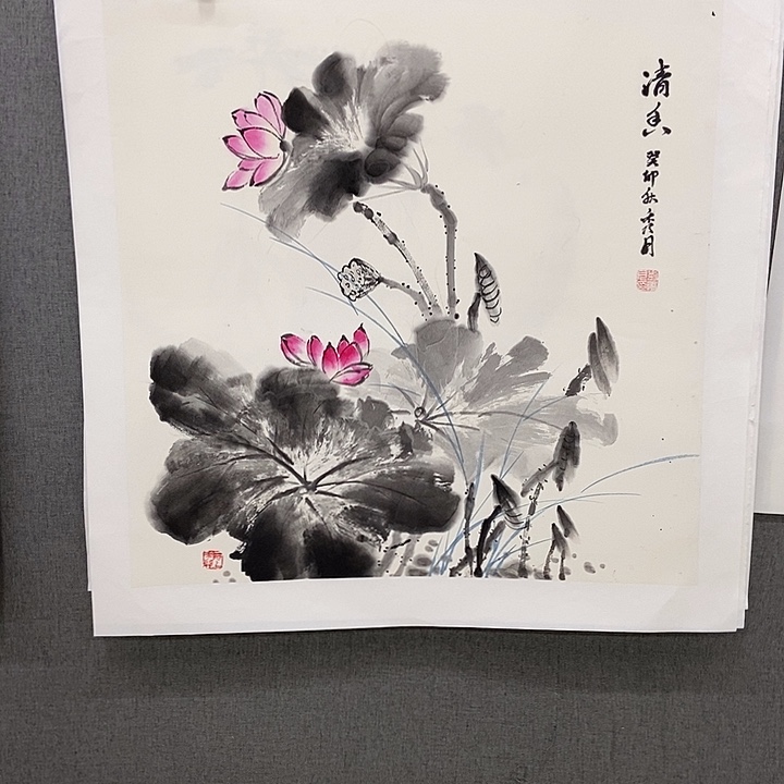 国画手写手绘作品165